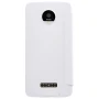 Nillkin Sparkle Series New Leather case for Motorola Moto Z order from official NILLKIN store